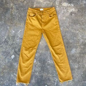 MOTHER The Tomcat Ankle Jeans